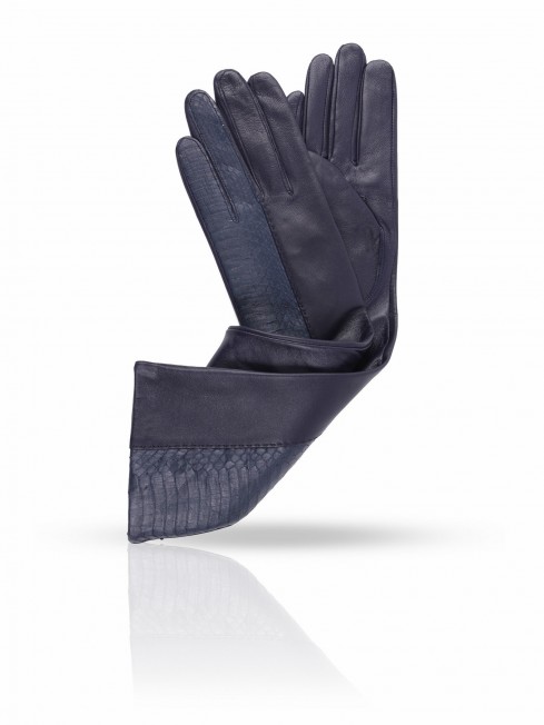 Перчатки Женские R81_CHE_21/F.NAVY